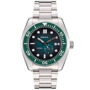 KULUZE 시리즈 300m 등급 5 티타늄 시계 밴드 자동 스포츠 헬륨 밸브 세라믹 회전 베젤 사파이어 글래스 프로 다이버 메카닉스