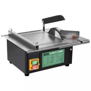 미니 테이블쏘 목공 절단기 나무자르는기계 집진 마루 절단