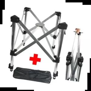 2단접이식 씨타임 갯바위 2단 ZOOM 밑밥통 거치대