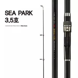 용성 씨파크 3.5-450 3.5-500 3.5-530 (선택) 선상 대물 카고 및 찌낚시 겸용 원투낚시대