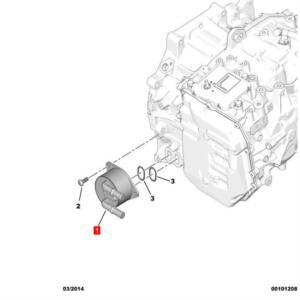 푸조 308 시트로엥 C4 용 순정 변속기 오일 라디에이터 수냉식