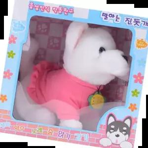 애착인형 강아지 인형 말하는 짓돗개 멍멍이 동작 랜덤