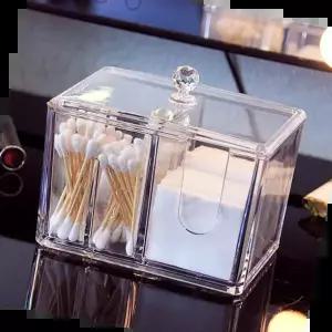 화장솜 아크릴 케이스