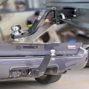 트레일러 암 장치 차박 캠핑카 2인치 트레일러 마운트 카라반 견인 볼