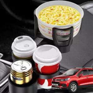 멀티컵홀더 자동차 거치대 올뉴트랙스 텀블러