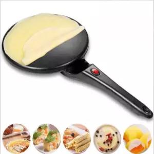 자동 팬케이크 크레페 전기 후라이팬 베이킹 메이커