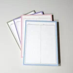 B5 떡메 노트 모눈 클래식 공시생 공부 떡메모지 필기 필기 노트 소품가게 모눈 떡메 모지 B5