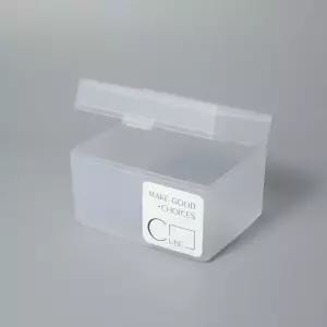 포카케이스 반투명 통 소품정리함 소형 포토 다용도 홀더 수납