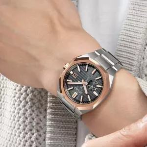 세이코 아스트론 솔라 메탈 남성 손목시계 GPS SBXD014