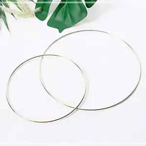 링 드림캐쳐 재료 마크라메 골드 35cm 메탈링 30WE1EDDBU