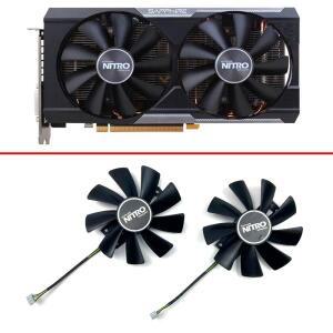 그래픽 카드 교체 선풍기 냉각 사파이어 R9 380 2G/4G D5 용 100mm 4 핀 GAA8B2U 리뉴얼