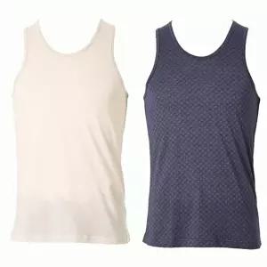 [비너스]비너스 플러스 자카드 무늬 남성 나시 런닝 택1 VMVQ932SSG