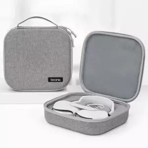 EA baona 에어팟맥스 전용 EVA 풀커버 페브릭 휴대 보관 보호 케이스 캐리용 파우치 AirPods MAX