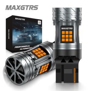 2x 1156 BA15S P21W Bau15s LED 캔버스 무오류/하이퍼 플래시 T20 7440 인디케이터 전구 자동차 방향지시등