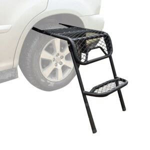 타이어 테이블 차량용 아웃도어 사다리 거치대 발판 스탠다드핏