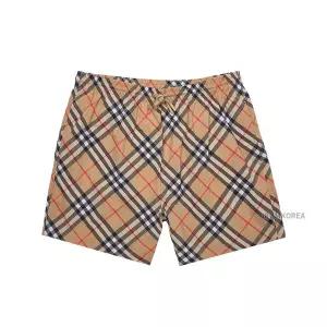 [버버리] SS25 남성 체크 반바지 수영복 8087335 M E24 MW FOR B9368
