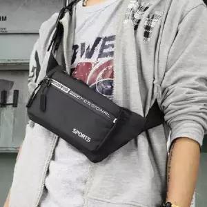 멀티 스포츠 크로스 힙색 슬링백 허리색 보조가방 등산 (WFJSE9W)