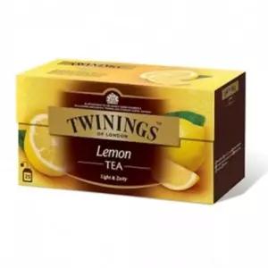 트와이닝 레몬홍차 25티백 냉침용홍차 과일홍차 티백 레몬향홍차 냉침홍차