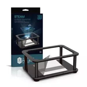 스마트폰 홀로그램 3D 입체 과학 실험 키트 교구 학습