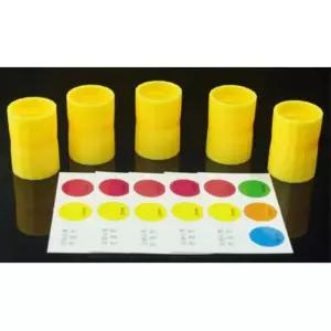 과학 수업 도구 모래시계 만들기 플라스틱 컵 5개