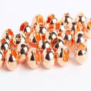 플라이 타이잉을 위한 블루 윙 올리브 슬롯 텅스텐 비드 - 100팩