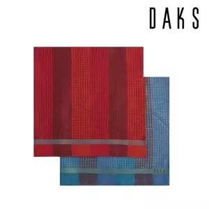 [닥스타올]닥스손수건 DER1106 닥스 남녀 1매 선염 손수건