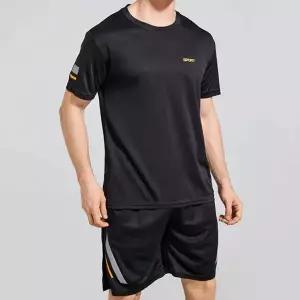 [하프클럽/]스포츠 운동복 티셔츠 반바지 세트 기능성 헬스 조깅