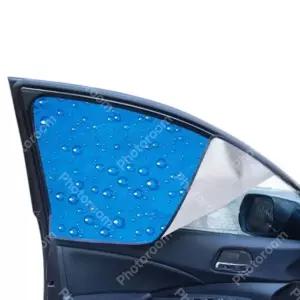 암막커튼 운전석 햇빛가리개 차량용 물방울 1P 자석