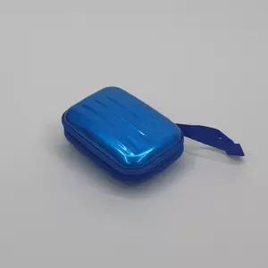 지퍼 미니 지갑 하드파우치 소형 캐리어지갑