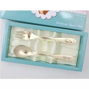 복돼지수저 고급수저 식기세트 티타늄식기세트 복돼지디자인수저 (WFJ711P)