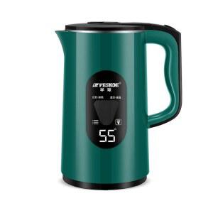 우유 스팀기 스티머 밀크 바리스타 밀크포커 무전류 블랙우유 블랙[스마트 거품기 우유거품