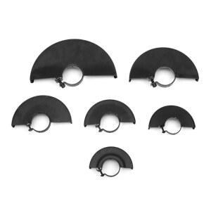 분진커버 앵글 그라인더 금속 안전 커버 그라인딩 디스크 휠 프로텍터 전동 공구 먼지 액세서리 홀더 125 150 180