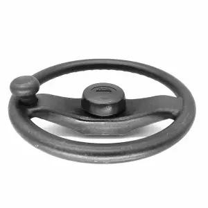 지게차 핸들 소형 굴삭기 부품 중장비 스티어링 휠 로더