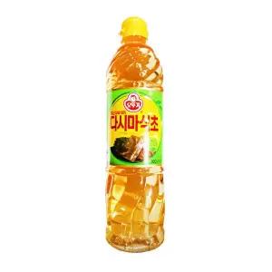 오뚜기 다시마식초 900ml 1개 완도산 다시마 100%