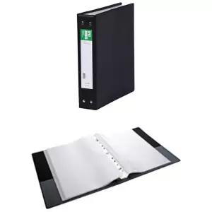 인덱스 내부포켓 A4 대형클리어화일 클리어파일 파일철 파일꽂이