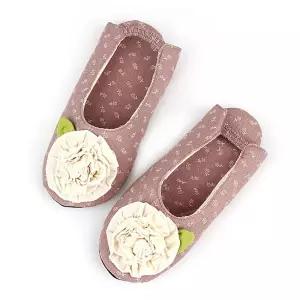 홈실내화 여성 거실화 실내용 슬리퍼 핑크 천슬리퍼 어린이집교사실내화