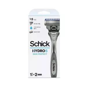 스킨프로텍트면도기 쉬크 하이드로5 5중날면도기 스킨보호면도기 (WFJ7AHC)