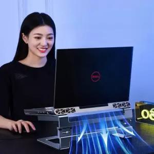 18인치 노트북 거치대 휴대용 심우주 쿨링패드 게이밍