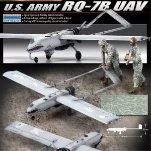 수집용 미군 무인정찰기 비행기 조립 장난감 카페장식 남아방꾸미기 모형 심리안정