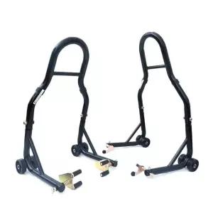 오토바이 고정 프레임 전후방 휠 주차 수리 도구 튜닝