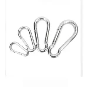 텐트소품 강철비너 12cm 스포츠 레저 등산장비 야영용품 비너