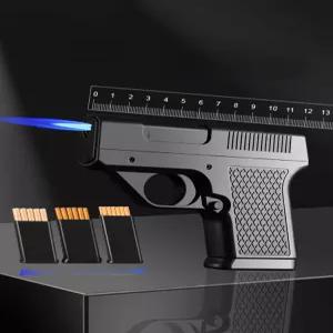 아빠선물 권총 담배 라이터 케이스 불꽃 남친선물