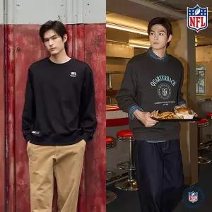 NFL NFL 25FW 남성 맨투맨 2종