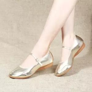 무용구두 가죽 라인댄스화 스포츠화 살사 댄스화 화려한