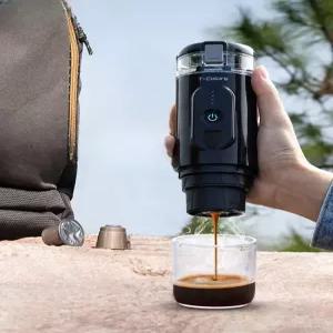 휴대용 충전식 미니 에스프레소 머신 캠핑 커피 추출기