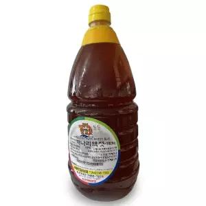 [소소락] 강경젓갈 까나리액젓(국내산) 2kg 국내산천일염