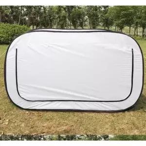 보온 암막 침대텐트 원터치 접이식 방풍텐트 1인용