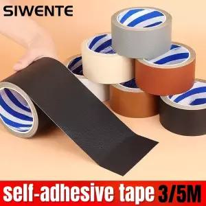 인조가죽시트지 가죽 수선패치  두꺼운 수리 패치 내마모성 자체 접착 테이프 롤 리노베이션 소파 자동차