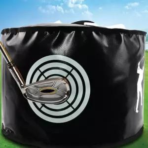 골프 스윙 데일리 교정 실내 효과적 연습 도구 임팩트 가벼운 타격백 빈백 훈련용 남성 여성