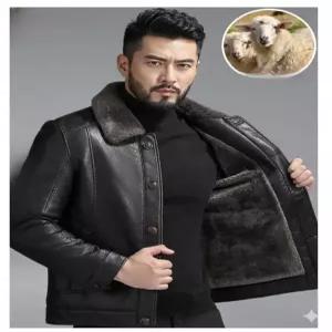 양가죽무스탕 남자 리얼 무스탕자켓 양털 재킷 아우터 무스탕점퍼 톰하디